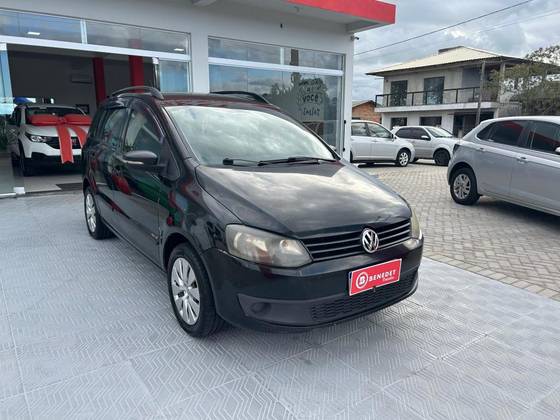 VOLKSWAGEN SPACEFOX 1.6 MI TREND 8V FLEX 4P MANUAL